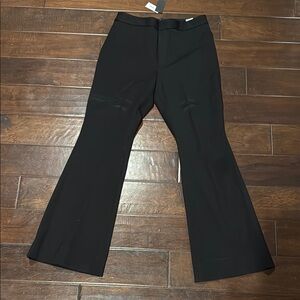 Banana Republic Black Sloan Flare Pants